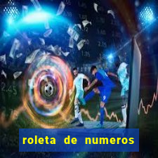 roleta de numeros 1 a 100